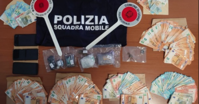 La Polizia di Udine smantella un grosso traffico di droga gestito da cittadini afghani e pakistani