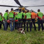Esercitazione a Osoppo con Soccorso Alpino e Speleologico del Friuli Venezia Giulia e Aeronautica Militare