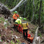 Fine settimana impegnativo per il Soccorso Alpino e Speleologico del Friuli Venezia Giulia