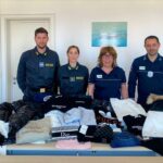 Maxi sequestro di prodotti contraffatti nel porto di Trieste