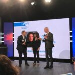 Cristina Scocchia, Amministratrice delegata di Illycaffè, riceve il premio Marketer of the Year