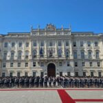 A Trieste il giuramento di fedeltà alla Repubblica degli allievi della scuola di Polizia