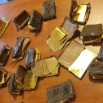 Venti chili di oro puro di contrabbando intercettati e sequestrati al valico di Sant’Andrea