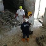 Continua il lavoro dei volontari della Protezione Civile del FVG nella Romagna alluvionata