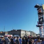 Conclusosi con successo “Cliff Diving Trieste”, evento di tuffi dalle grandi altezze