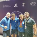 Pordenone sul tetto d'Europa nella pesistica Under 15 con Sara Dal Bo'