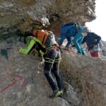 Tratti in salvo due escursionisti bloccati su roccette lungo la discesa dal monte Duranno