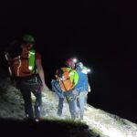 Soccorso un escursionista di 19 anni che aveva perso la traccia scendendo dal Monte Peralba