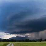 Allerta meteo gialla per temporali forti in tutto il Friuli Venezia Giulia