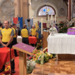 A Tarvisio i funerali solenni dei due giovani finanzieri deceduti sulla via Priussi al Mangart