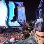 Autobus contro camion, gravissimo incidente in A4 tra Latisana e San Giorgio di Nogaro