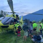 A 2000 metri in sandali di gomma: salvati e recuperati dal CNSAS sull’anello del monte Rua