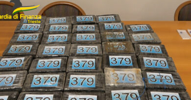 Sequestrati 700 chili di cocaina, 21 arresti