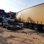 Un morto ed un ferito in un tamponamento fra mezzi pesanti in autostrada A4