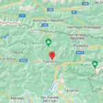 Terremoto di magnitudo 2,9 a 2 km da Tolmezzo, avvertito in 23 comuni limitrofi