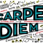 Wunderkammer Festival all’insegna del “Carpe Diem”: nove appuntamenti in tre giorni