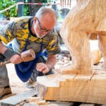 Migliaia di visitatori a Sutrio per “Magia del legno” 2023