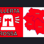 Aggiornamento allerta meteo rossa, si segnalano cadute di alberi, strade e ponti chiusi