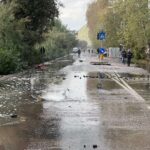 Il lungomare di Barcola a Trieste devastato dalla mareggiata, danni per milioni di euro