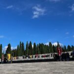 Celebrato al Sacrario di Redipuglia il Giorno dell'Unità nazionale e delle forze armate