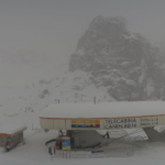 Allerta meteo gialla, slitta l'apertura della stagione sciistica a Sella Nevea