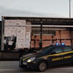 Mega carico di sigarette di contrabbando in transito da Tarvisio sequestrato a Venezia Est