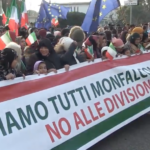Manifestazione a Monfalcone a favore della libertà religiosa organizzata dalle comunità musulmane