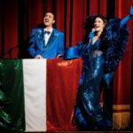 Agnese Fallongo e Tiziano Caputo alla Sala Bartoli del Teatro Stabile del Friuli Venezia Giulia  in “Fino alle stelle! Scalata in musica lungo lo stivale”