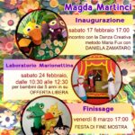 Inaugura “Carta Creativa”: opere di Magda Martinci al Mini Mu