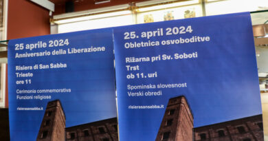 Celebrazioni a Trieste per il 79° Anniversario della Liberazione e 80° della primavera 1944