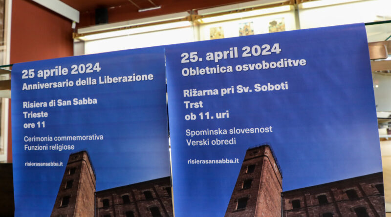 Celebrazioni a Trieste per il 79° Anniversario della Liberazione e 80° della primavera 1944