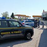 Controlli in autostrada: Guardia di Finanza e Polizia intercettano e sequestrano gasolio di contrabbando
