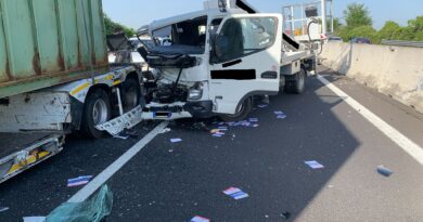 Quattro incidenti in A4 tra Meolo e Portogruaro. Chiuso tratto, attivato bypass