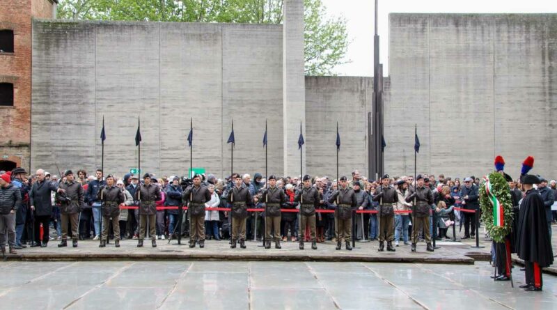 Celebrato alla Risiera di San Sabba il 79° Anniversario della liberazione