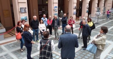 “Botteghe, caffè e negozi nella Trieste delle cartoline S.D. Modiano”: raffinata esposizione nel Palazzo delle Poste di Trieste