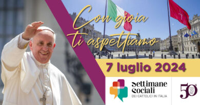 Il presidente della Repubblica Mattarella e papa Francesco a Trieste per la Settimana sociale dei cattolici