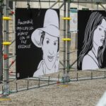L'arte contro il femminicidio: inaugurata a Udine l'installazione pubblica “Ci sono amori senza paradiso” per tutte le donne vittime di femminicidio