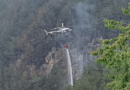 Incendi boschivi in zone impervie, situazione sotto controllo. Restano i presidi nelle aree interessate dai roghi