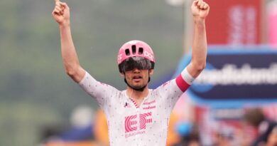Giro d’Italia, 14ª tappa da Treviso a Gorizia/Nova Gorica: vince Kasper Asgreen. Domenica da Fiume Veneto ad Asiago