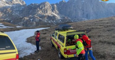 Alpinisti bloccati sul Cogliàns: salvataggio riuscito all’alba dopo una notte all’addiaccio