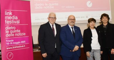 Link Media Festival 2025 sul tema del giornalismo nell’era dell’intelligenza artificiale