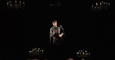 Ritorna stasera al Politeama Rossetti Lino Guanciale con la regia del talentuoso Davide Sacco