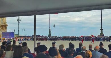 I Carabinieri celebrano i 211 anni in piazza Unità d’Italia
