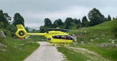 Polcenigo e Barcis, due interventi in montagna: feriti un ciclista e un escursionista