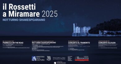 “Il Rossetti a Miramare” con “Notturno Shakesperiano” torna con la formula itinerante