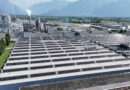 Fantoni, a Osoppo il più grande impianto fotovoltaico industriale d’Italia