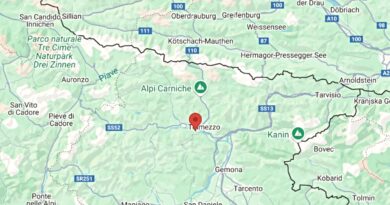 Scossa di terremoto nei pressi di Verzegnis con magnitudo 3.3, nessun danno