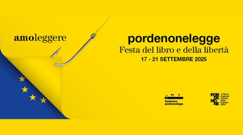 Pordenonelegge 2025, un’edizione dal taglio europeo. Oltre 350 eventi con più di 650 ospiti