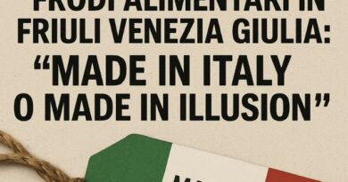 Frodi alimentari in Fvg: “Made in Italy o Made in illusion?” Nostra inchiesta