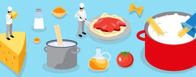 Dalla lasagna alla carbonara: la classifica dei piatti regionali più cercati dagli italiani